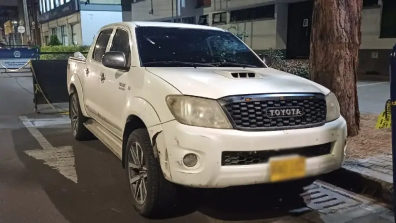Niña de ocho años se lanzó de una camioneta hurtada por delincuentes en Bogotá Niña de ocho años se lanzó de una camioneta hurtada por delincuentes en Bogotá