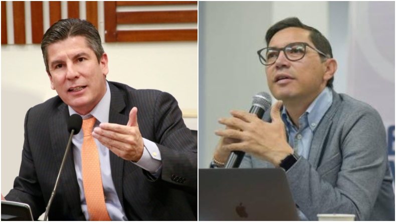 Ricardo Ferro defiende a Hurtado y dice que no apoya la revocatoria de mandato en su contra Ricardo Ferro defiende a Hurtado y dice que no apoya la revocatoria de mandato en su contra