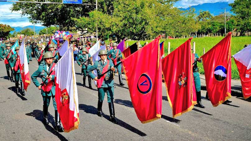 Algunas de las imágenes que dejó el desfile del 20 de julio en Ibagué y el Tolima Algunas de las imágenes que dejó el desfile del 20 de julio en Ibagué y el Tolima