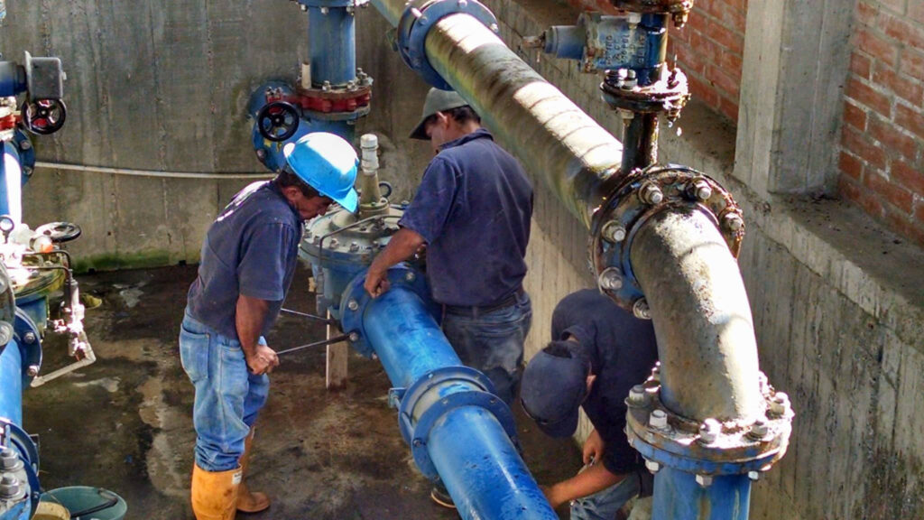 Millonario contrato para construir el tanque de la zona Industrial se irá a los estrados judiciales Millonario contrato para construir el tanque de la zona Industrial se irá a los estrados judiciales