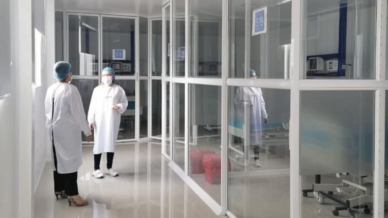 Ocupación de camas UCI en Ibagué se mantiene sobre el 80%