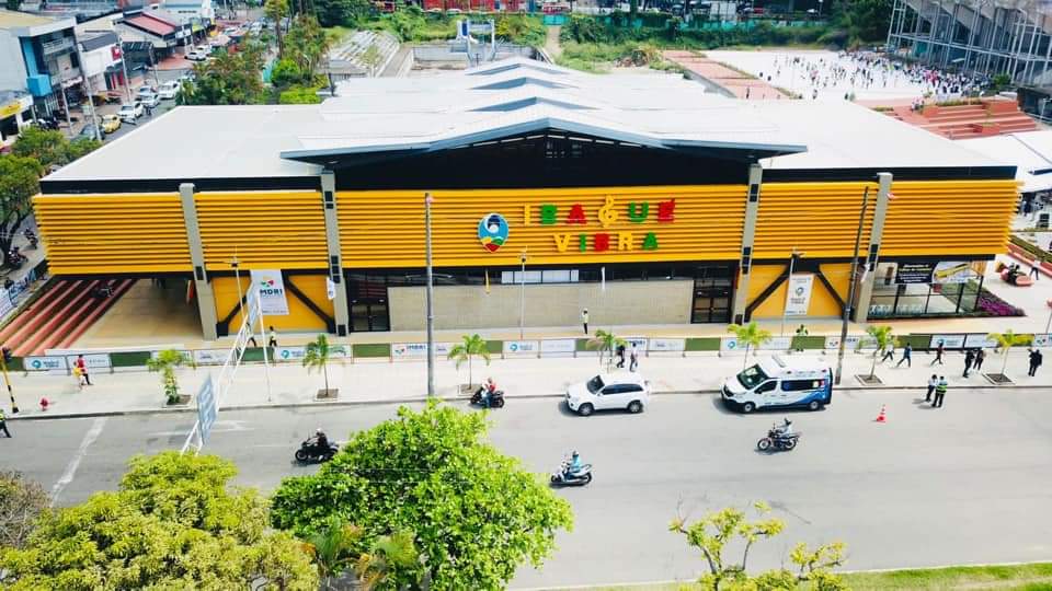 Ordenan retirar el letrero de ‘Ibagué Vibra’ del Coliseo de Combate Ordenan retirar el letrero de ‘Ibagué Vibra’ del Coliseo de Combate