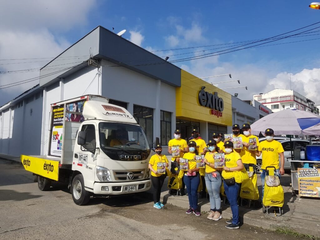 Grupo Éxito inauguró un nuevo almacén en la calle 28 de Ibagué Grupo Éxito inauguró un nuevo almacén en la calle 28 de Ibagué