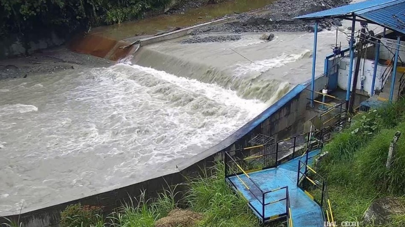Tras fuertes lluvias, IBAL restableció el servicio de agua para todos los barrios de Ibagué Tras fuertes lluvias, IBAL restableció el servicio de agua para todos los barrios de Ibagué