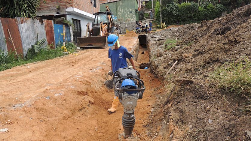 Ibal inicia recuperación de obras abandonadas desde el 2013 Ibal inicia recuperación de obras abandonadas desde el 2013