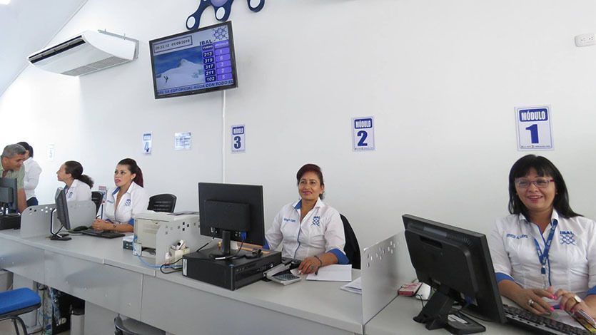 Nuevo punto de atención del Ibal atiende 420 personas cada día Nuevo punto de atención del Ibal atiende 420 personas cada día