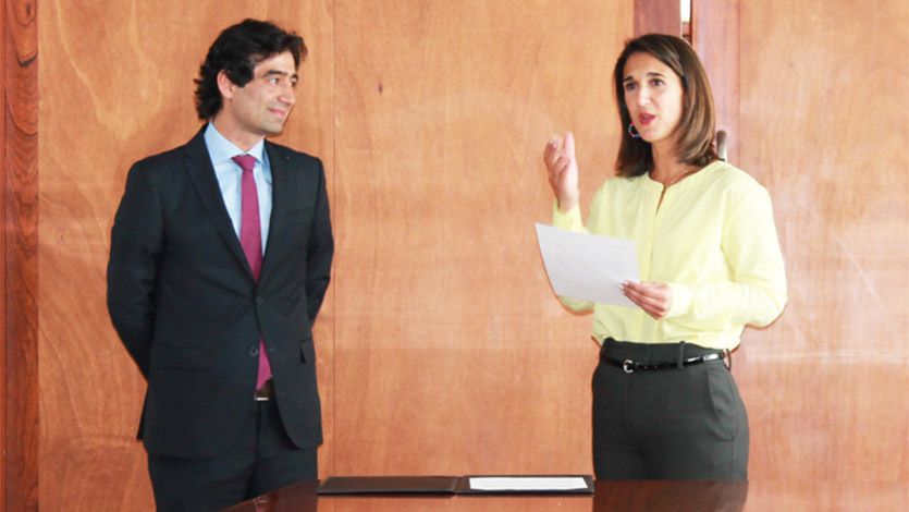 Se posesionó el nuevo presidente del Icetex Se posesionó el nuevo presidente del Icetex