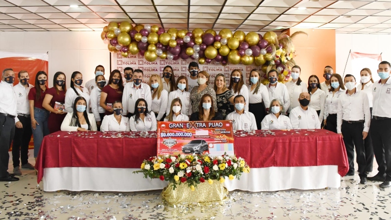 Lotería del Tolima fue certificada en alta calidad por el ICONTEC Lotería del Tolima fue certificada en alta calidad por el ICONTEC