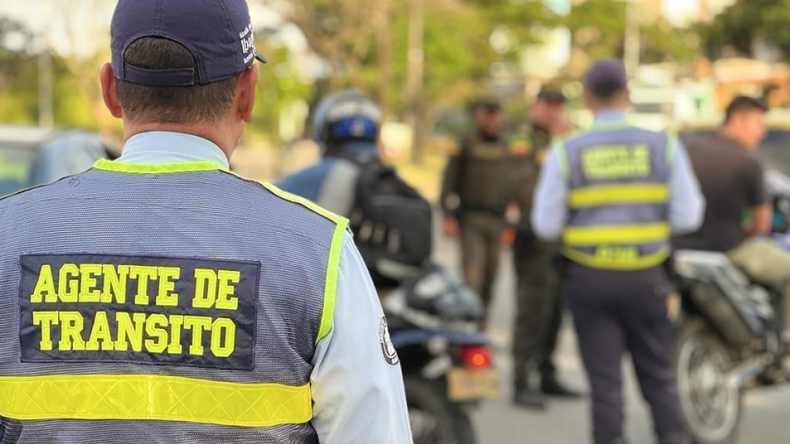 Este fin de semana multaron en Ibagué a otro centenar de conductores Este fin de semana multaron en Ibagué a otro centenar de conductores
