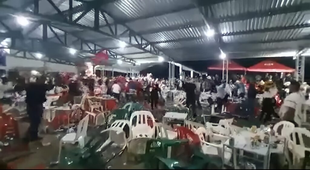 En pelea terminó concierto en Casabianca En pelea terminó concierto en Casabianca