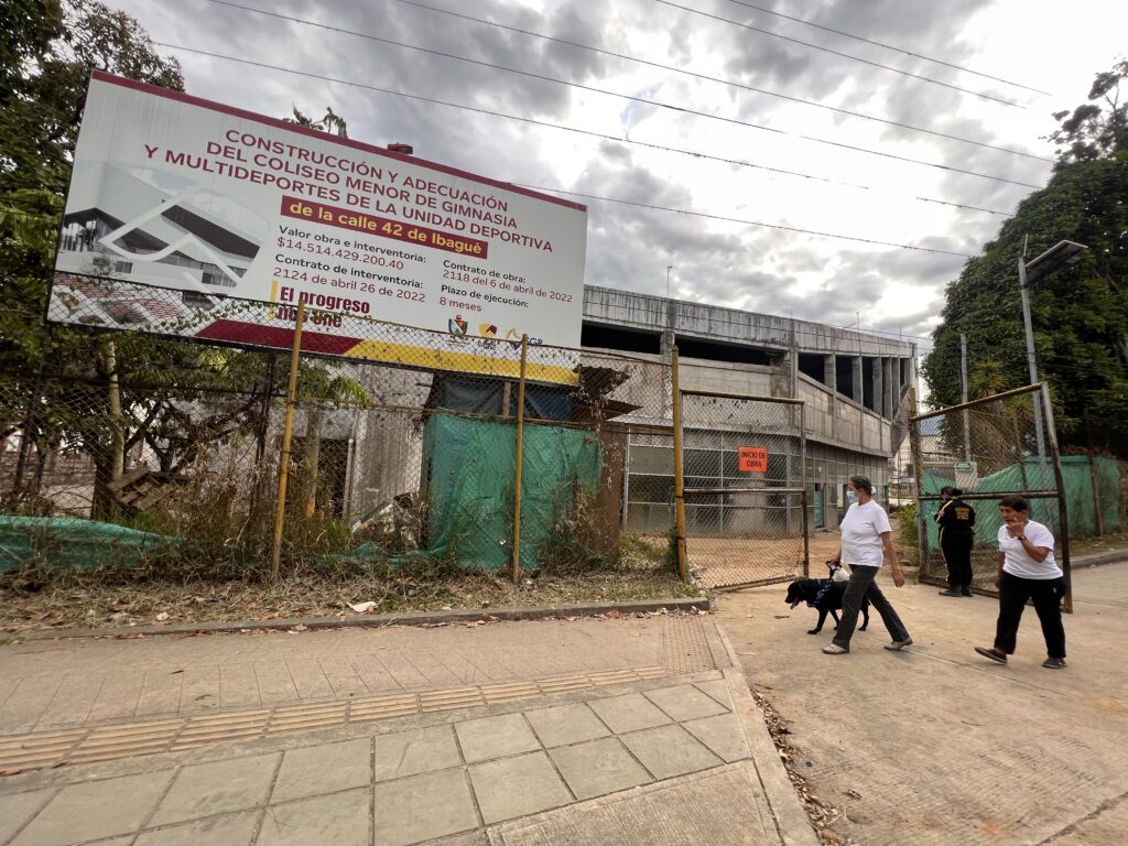 Denuncian que hay retrasos en obra del Coliseo Menor y que no sería entregada este 2023 Denuncian que hay retrasos en obra del Coliseo Menor y que no sería entregada este 2023