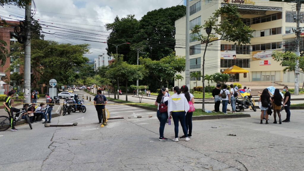 Convocan manifestación en contra de los bloqueos en Ibagué Convocan manifestación en contra de los bloqueos en Ibagué