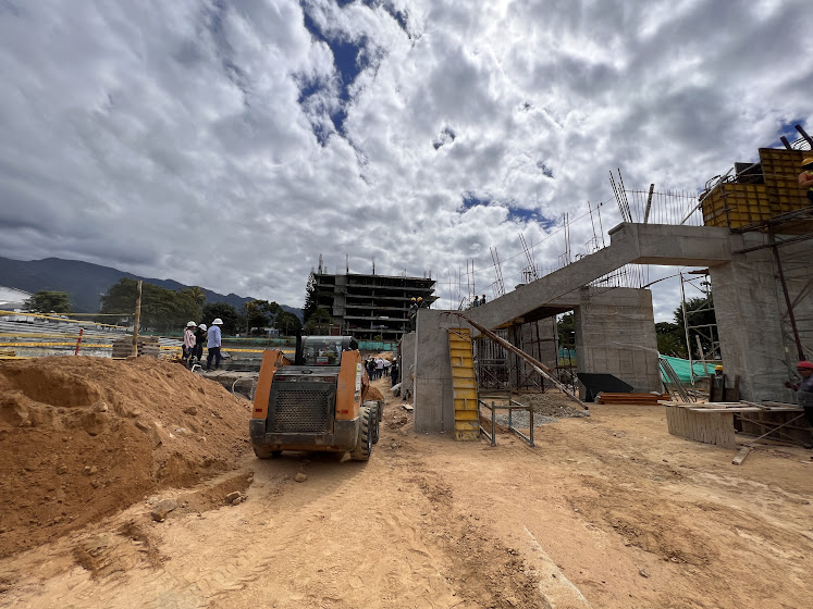Así avanza la carrera a contrarreloj para entregar los escenarios deportivos de Ibagué Así avanza la carrera a contrarreloj para entregar los escenarios deportivos de Ibagué