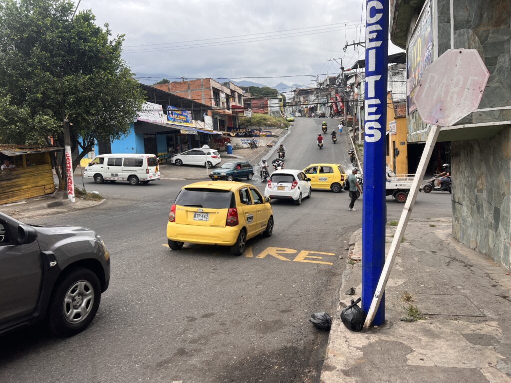 Cuarta Tamaná: uno de los puntos más accidentados de Ibagué Cuarta Tamaná: uno de los puntos más accidentados de Ibagué