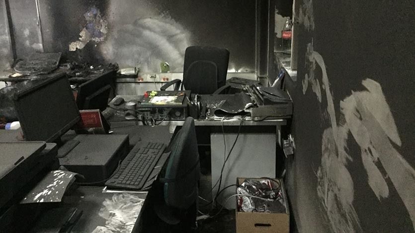 Incendio en la Alcaldía de Ibagué provoca daños en computadores y destrucción de algunos documentos Incendio en la Alcaldía de Ibagué provoca daños en computadores y destrucción de algunos documentos