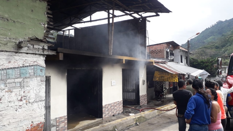 Incendio en la casa del escritor Álvaro Mutis: una lamentable pérdida para la cultura de la región Incendio en la casa del escritor Álvaro Mutis: una lamentable pérdida para la cultura de la región