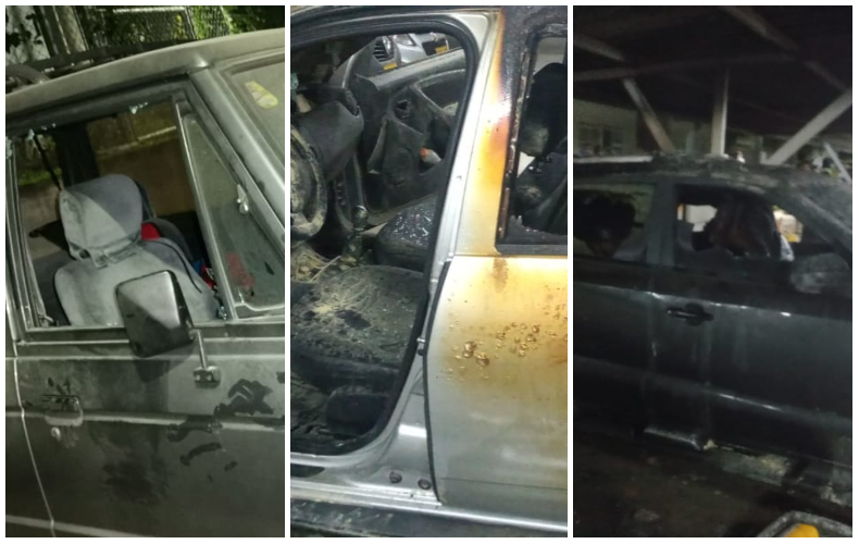 Bomberos controlaron incendio en el conjunto residencial Fortezza II