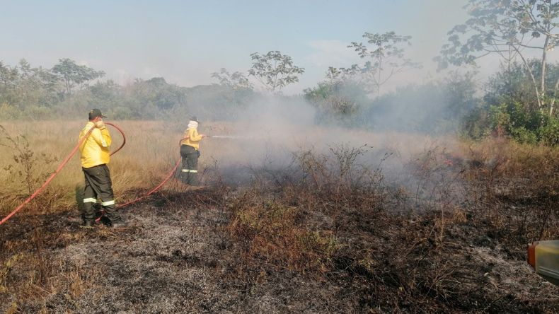 Hay alerta roja por incendios forestales en 30 municipios del Tolima Hay alerta roja por incendios forestales en 30 municipios del Tolima
