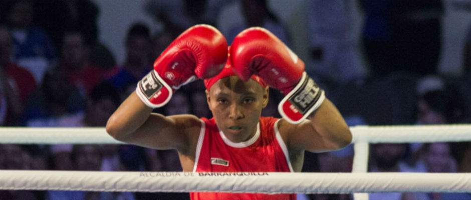 Ingrit Valencia quedó fuera del Mundial de Boxeo de Rusia