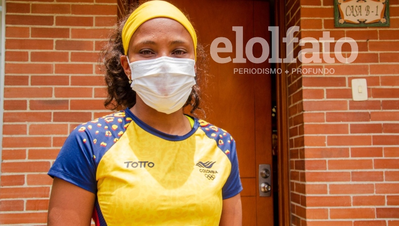 Ingrit Valencia dice que las promesas de apoyo del Gobierno, tras perder su casa, quedaron en el olvido Ingrit Valencia dice que las promesas de apoyo del Gobierno, tras perder su casa, quedaron en el olvido