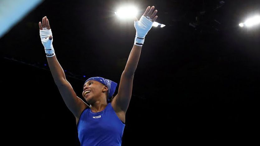 Ingrit Valencia ganó medalla de bronce en los Juegos Olímpicos Ingrit Valencia ganó medalla de bronce en los Juegos Olímpicos