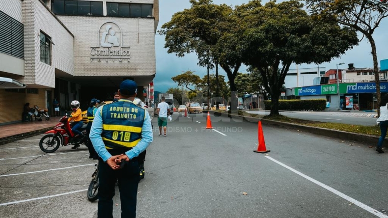 Balance parcial del ‘Día sin carro y sin moto’ en Ibagué: 23 motos y siete vehículos han sido inmovilizados