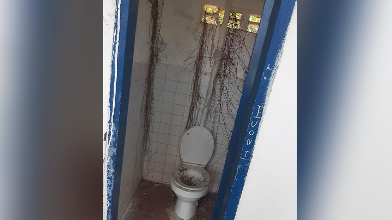 Denuncian falta de condiciones sanitarias para el regreso a clases en escuela rural de Purificación Denuncian falta de condiciones sanitarias para el regreso a clases en escuela rural de Purificación