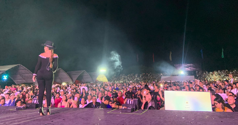 Conciertos en el Néctar Arena tienen desvelados a sus vecinos Conciertos en el Néctar Arena tienen desvelados a sus vecinos