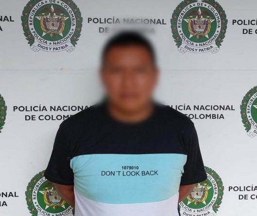 En el terminal de transportes de Ibagué capturan a hombre con circular roja de la Interpol En el terminal de transportes de Ibagué capturan a hombre con circular roja de la Interpol