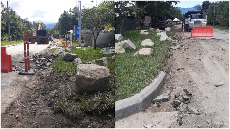 Habitantes del Totumo denuncian invasión de sendero peatonal por parte de la constructora El Pomar Habitantes del Totumo denuncian invasión de sendero peatonal por parte de la constructora El Pomar