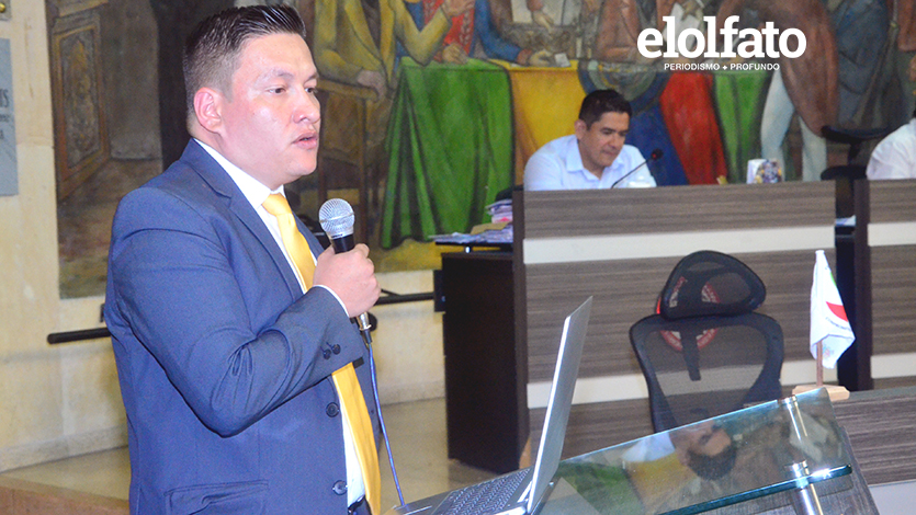 Concejo de Ibagué ad portas de elegir a un ‘Contralor de bolsillo’, impuesto por el barretismo Concejo de Ibagué ad portas de elegir a un ‘Contralor de bolsillo’, impuesto por el barretismo