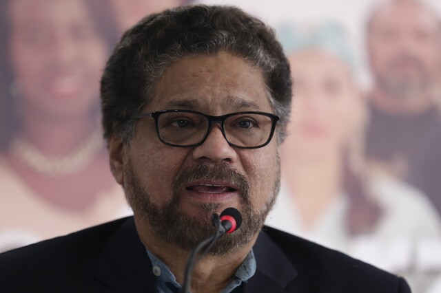 Condenan a Iván Márquez por la toma guerrillera de Roncesvalles Condenan a Iván Márquez por la toma guerrillera de Roncesvalles