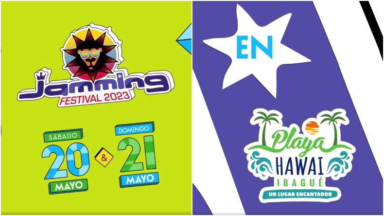 Organizadores del Jamming desacatan orden de la Superindustria y promocionan la edición 2023 en Ibagué Organizadores del Jamming desacatan orden de la Superindustria y promocionan la edición 2023 en Ibagué