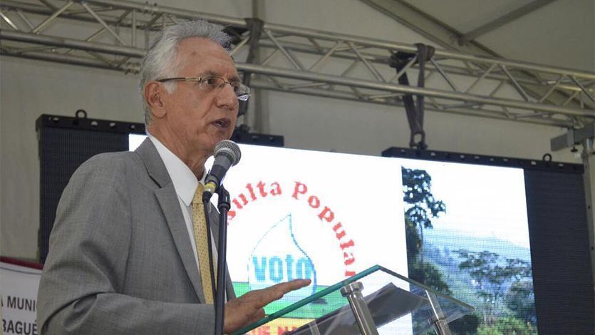 Consulta popular minera de Ibagué se realizará el próximo 30 de octubre Consulta popular minera de Ibagué se realizará el próximo 30 de octubre