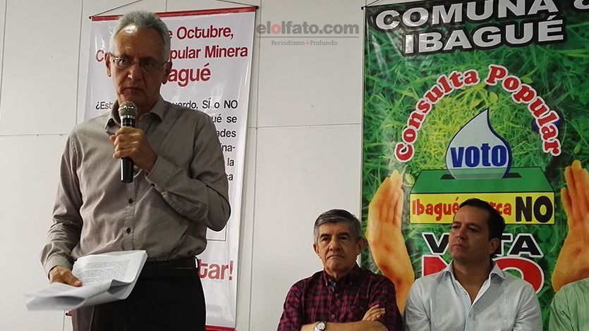 «Los que se oponen a la consulta después pedirán apoyo electoral»: Jaramillo «Los que se oponen a la consulta después pedirán apoyo electoral»: Jaramillo