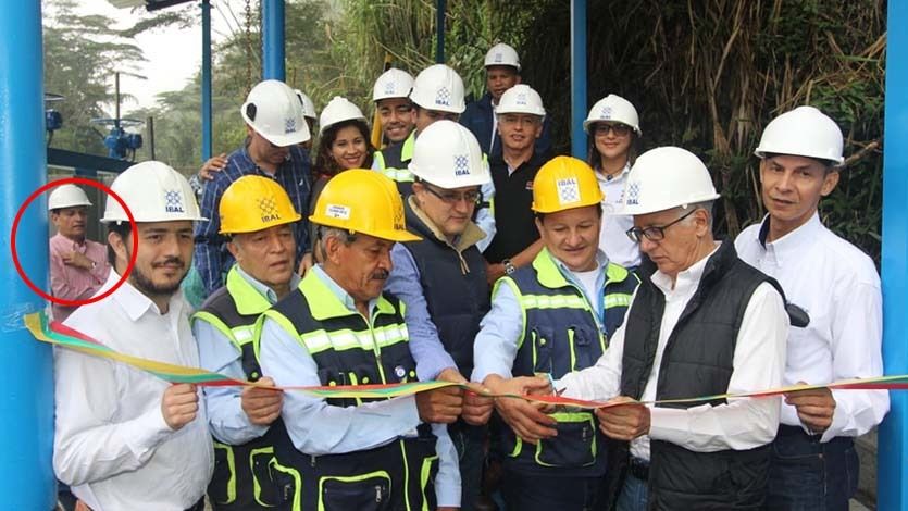 Alcaldía de Ibagué inauguró obras en la bocatoma del Combeima y Girón asistió como invitado especial Alcaldía de Ibagué inauguró obras en la bocatoma del Combeima y Girón asistió como invitado especial