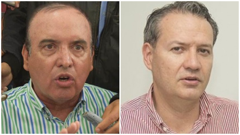 El ‘agarrón’ de Eduardo Bejarano y Mauricio Jaramillo en debate radial El ‘agarrón’ de Eduardo Bejarano y Mauricio Jaramillo en debate radial