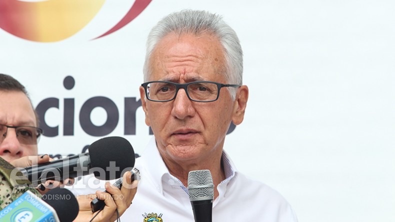 «No hubo ningún contrato de alumbrado»: alcalde Guillermo Alfonso Jaramillo «No hubo ningún contrato de alumbrado»: alcalde Guillermo Alfonso Jaramillo