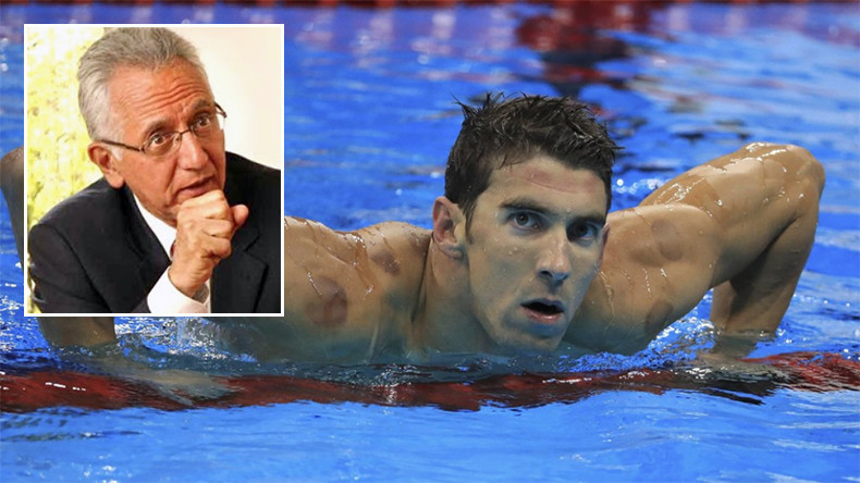 Jaramillo dice que Michael Phelps estaría en Ibagué para inaugurar las piscinas de la Unidad Deportiva de la 42 Jaramillo dice que Michael Phelps estaría en Ibagué para inaugurar las piscinas de la Unidad Deportiva de la 42