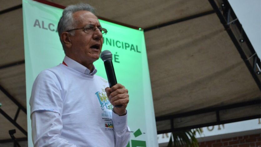 Ibagué debe unirse con Cajamarca para frenar la locomotora minera: Jaramillo Ibagué debe unirse con Cajamarca para frenar la locomotora minera: Jaramillo