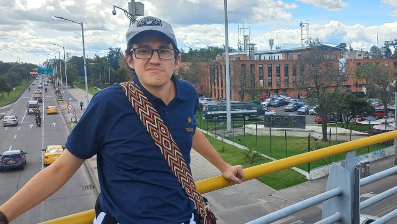 Falleció estudiante de la UT que sufrió un accidente durante una práctica en Bogotá Falleció estudiante de la UT que sufrió un accidente durante una práctica en Bogotá
