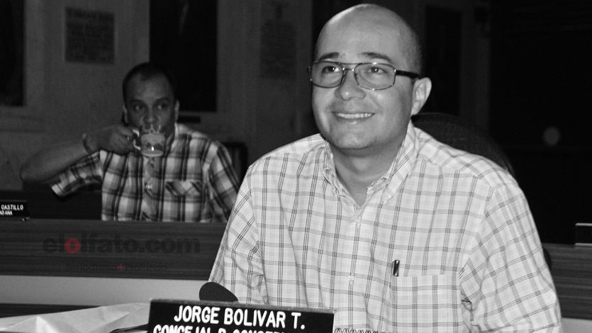 Concejal Bolívar presentó polémico proyecto para frenar la consulta minera de Ibagué Concejal Bolívar presentó polémico proyecto para frenar la consulta minera de Ibagué