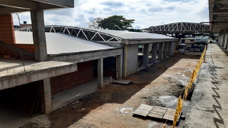 Preocupación por obras del colegio Jorge Eliécer Gaitán que se encuentran paralizadas en Ibagué Preocupación por obras del colegio Jorge Eliécer Gaitán que se encuentran paralizadas en Ibagué