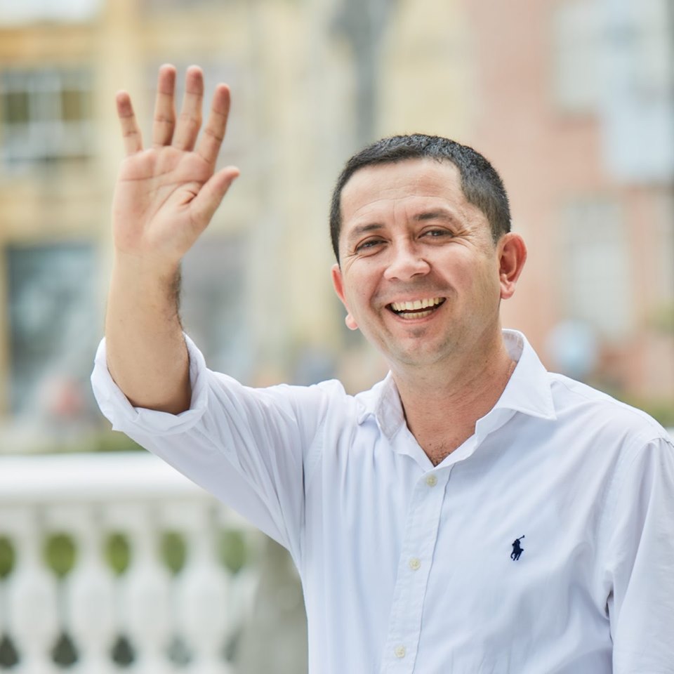 José Barreto le dijo adiós a su campaña a la Alcaldía de Ibagué y se lo oficializó a la Registraduría José Barreto le dijo adiós a su campaña a la Alcaldía de Ibagué y se lo oficializó a la Registraduría