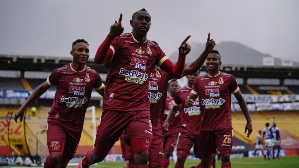 Tolima Campeón: la tercera estrella de la mano del delantero Juan Fernando Caicedo
