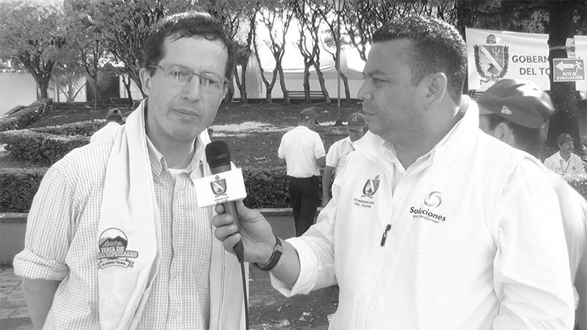 «La paz tiene olor a café», el último mensaje de Juan Mario Laserna «La paz tiene olor a café», el último mensaje de Juan Mario Laserna