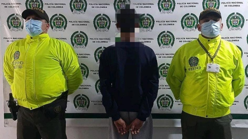 Menor de edad fue aprehendido por ser el presunto homicida de un cantante en Ibagué Menor de edad fue aprehendido por ser el presunto homicida de un cantante en Ibagué