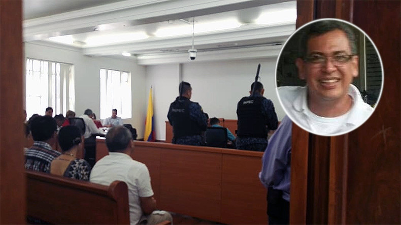 Juez sufrió infarto en plena audiencia en el Palacio de Justicia de Ibagué