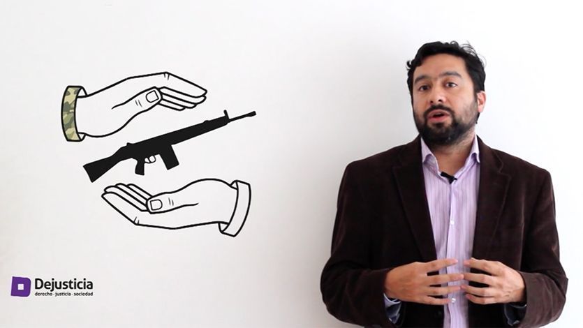 Los salarios para los reinsertados no son una novedad en Colombia: Dejusticia Los salarios para los reinsertados no son una novedad en Colombia: Dejusticia