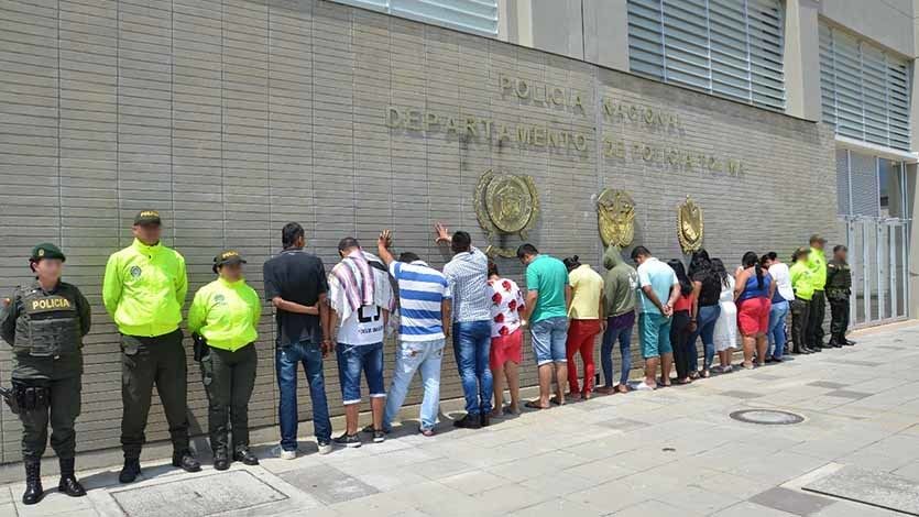 Policía desarticuló banda que utilizaba menores de edad para distribuir estupefacientes en El Espinal Policía desarticuló banda que utilizaba menores de edad para distribuir estupefacientes en El Espinal